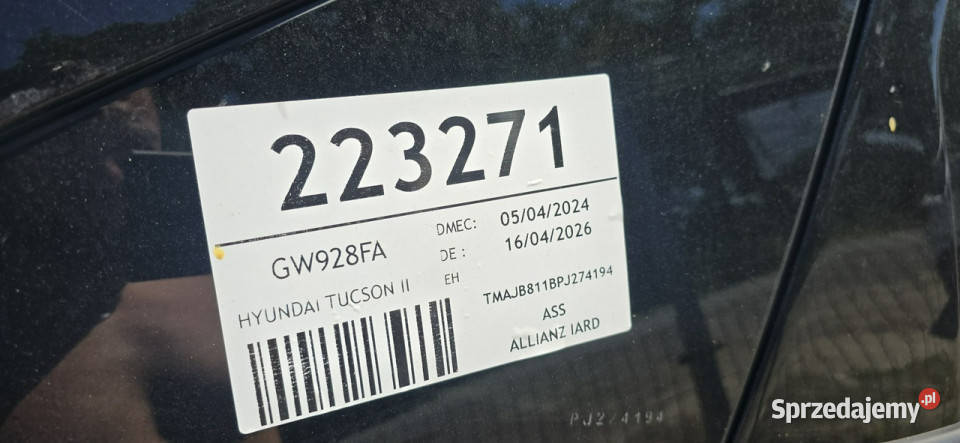 Hyundai Tucson R Line 230 Hybrid IV 2020 nawigacja wielkopolskie Pleszew sprzedam