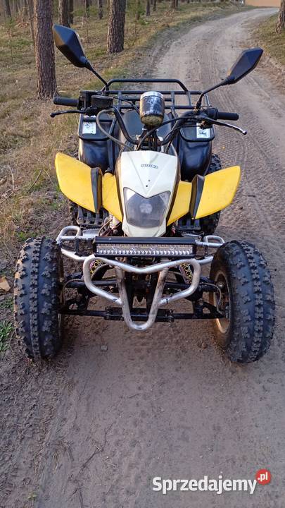 quad Bashan 250 mazowieckie Łyse