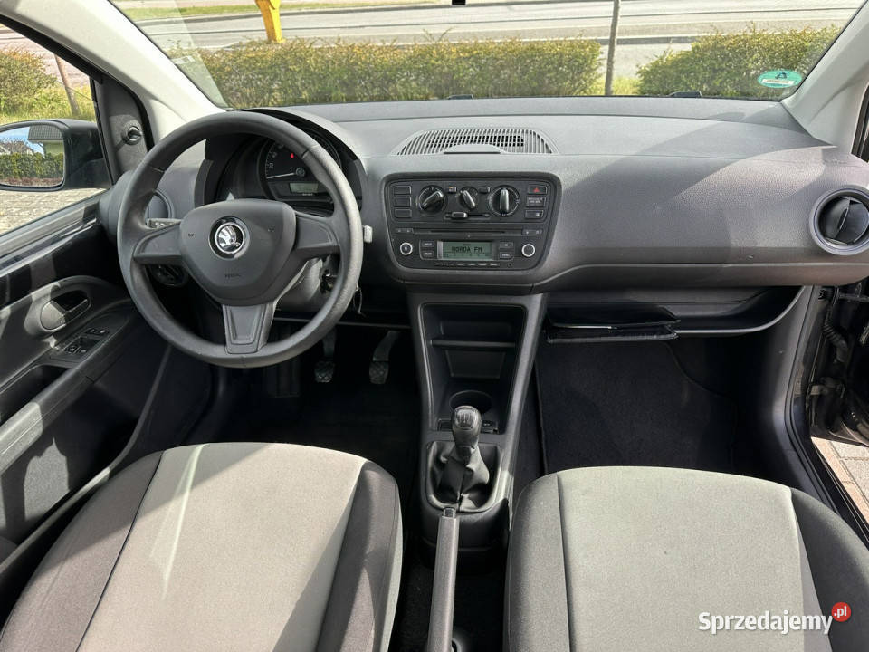 koda Citigo 10 MPI drugie koła klimatyzacja Wejherowo