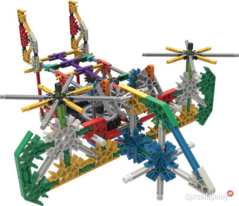 Knex KNEX Klasyczne Konstrukcje Klocki Zestaw 7 lat+