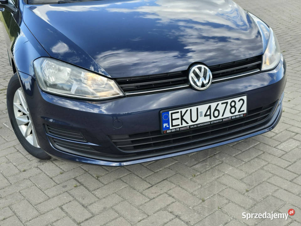 Volkswagen Golf 12 Turbo NavigacjaKlimatr 2 łódzkie Kutno