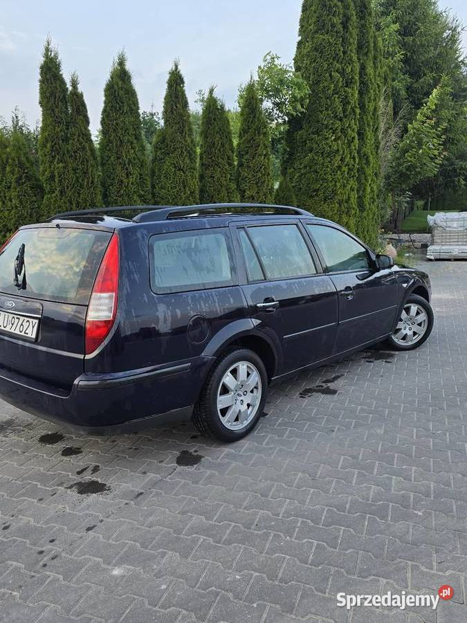 Ford Mondeo MK3 20 benzyna 2004 lubelskie Janów Lubelski