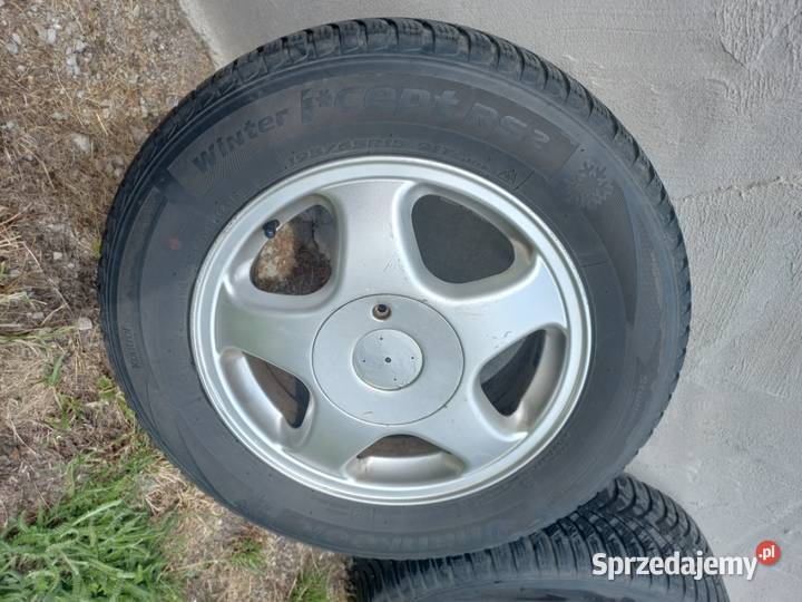 Felgi aluminiowe z oponami zimowe HANKOOK Skulsk