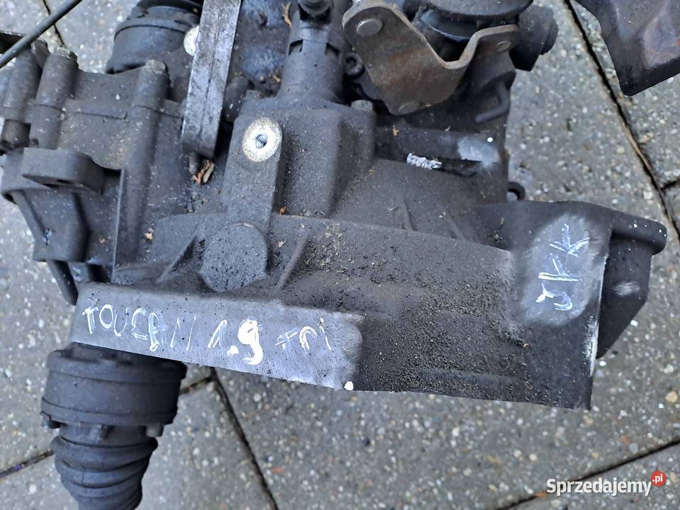 Volkswagen Touran 19 TDi 105 skrzynia biegów kod Skrzynie biegów manualne Jastrzębie-Zdrój