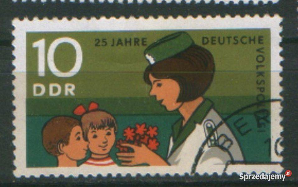 Zn NRD Mi 1552 77 80 605 21 3 kas 1970 Filatelistyka Kolekcje Gliwice