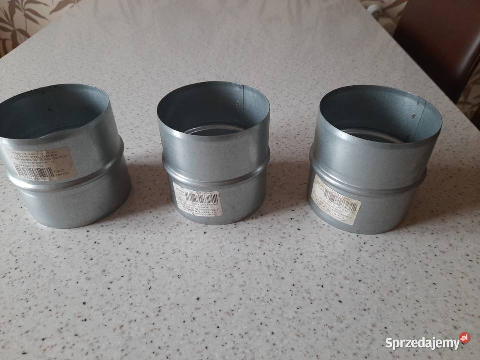 Złączka do rury wentylacyjnej spiro fi 100 Częstochowa