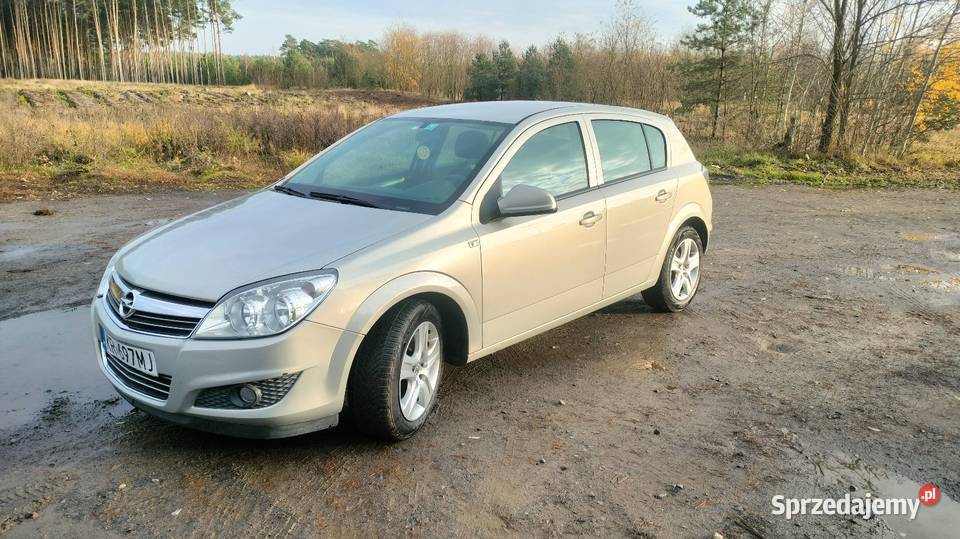 Opel Astra H 16 benzyna 2009R 191000km Astra Sulechów sprzedam