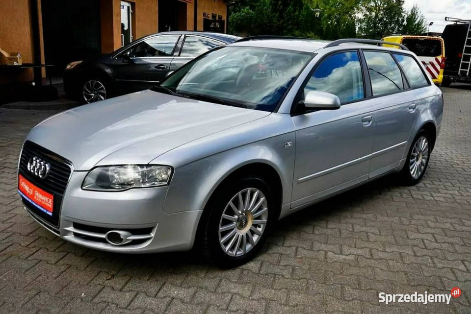 Audi A4 Avant 19TDI Klima alu 2007r KOMBI B8 Płock
