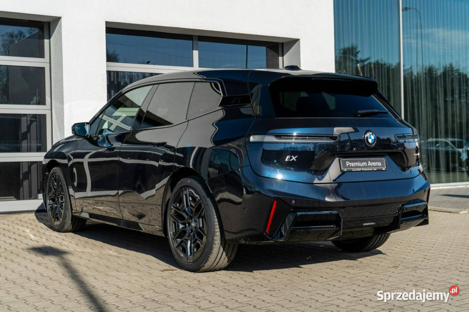 BMW iX iX xDrive45 Dostępne ręki SUV BMW Łódź
