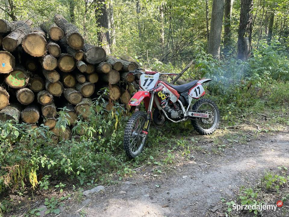 SPRZEDAM HONDĘ CR125 Honda łódzkie Dąbrowa
