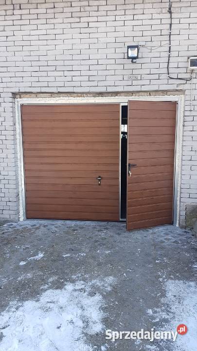 Brama garażowa bramy pod wymiar Wawrzeńczyce