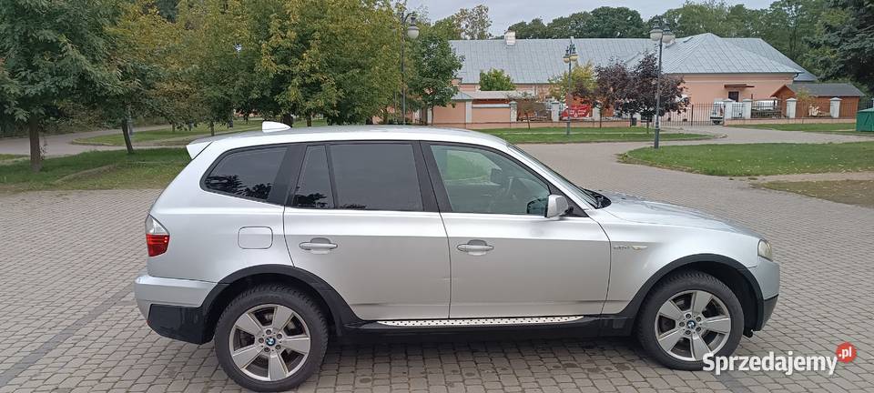 BMW X3 nieuszkodzony Biała Podlaska