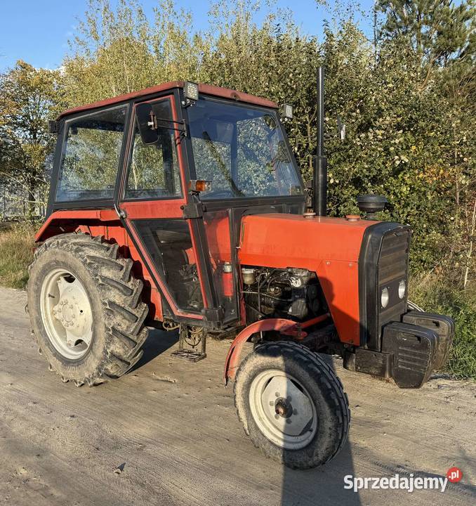 Ciągnik URSUS 3512 r1997 ze wspomaganiem Siedliszcze