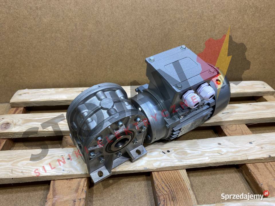 motoreduktor przekładnia 037kW 24obr 3fazowy Pigża