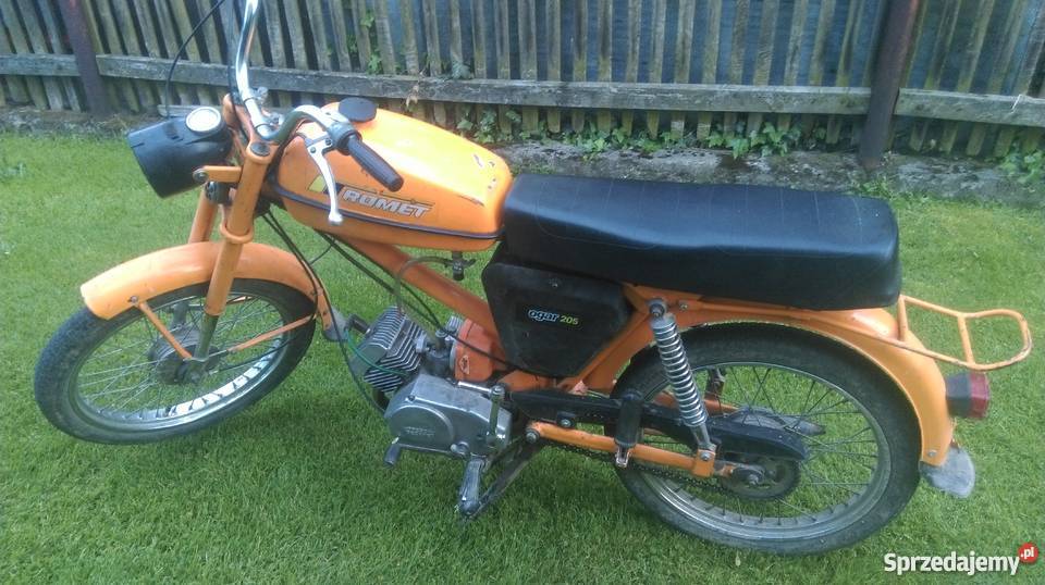 Romet Ogar 205 pomarańczowy podkarpackie Mielec