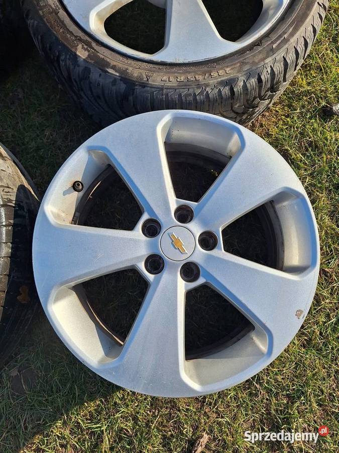 Felgi chevrolet cruze 17x7j 5x115 Sobienie-Jeziory