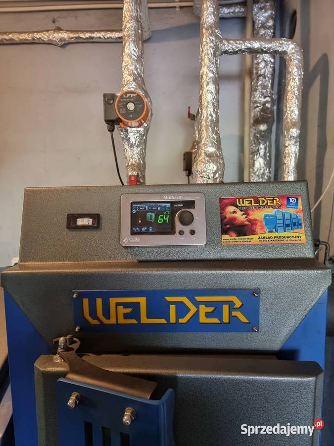 PIEC WELDER 25KW EKOGROSZEK DRZEWO