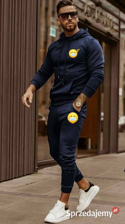 Komplet dresowy męski