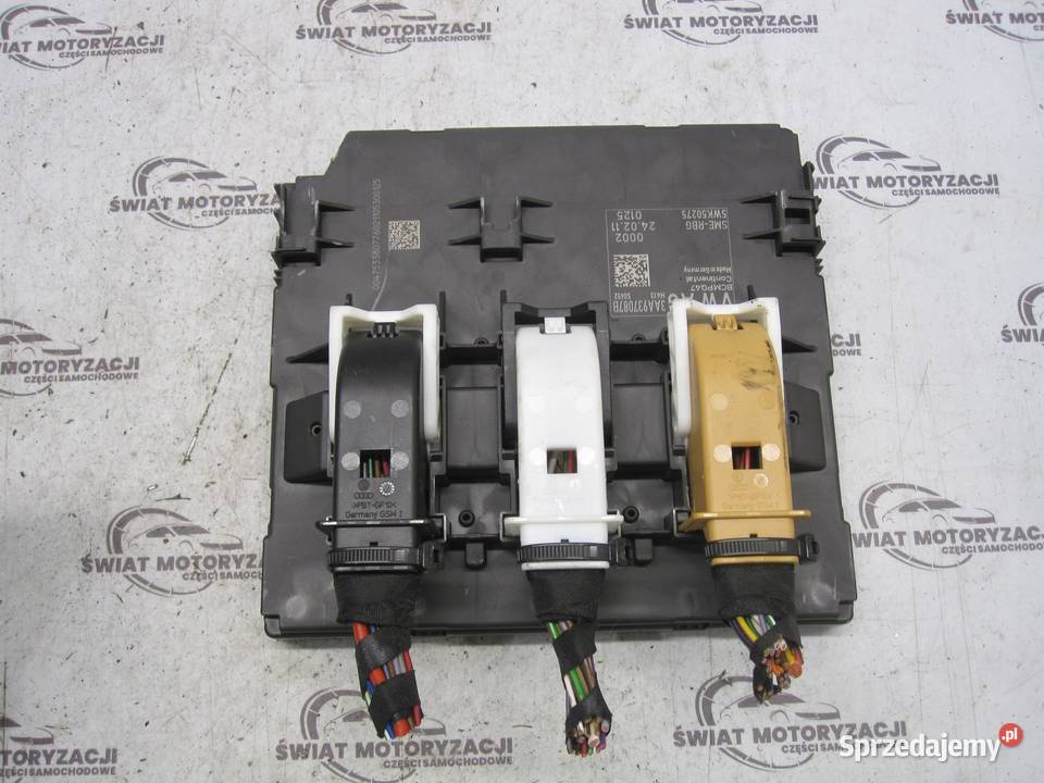 VW PASSAT CC 11r moduł komfortu BCM 3AA937087B