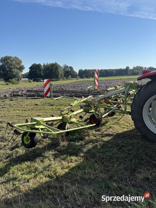 Przetrząsarka Claas volto 670 wielkopolskie
