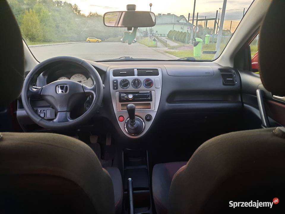 Honda Civic 16 Sport 2005 Ostrów