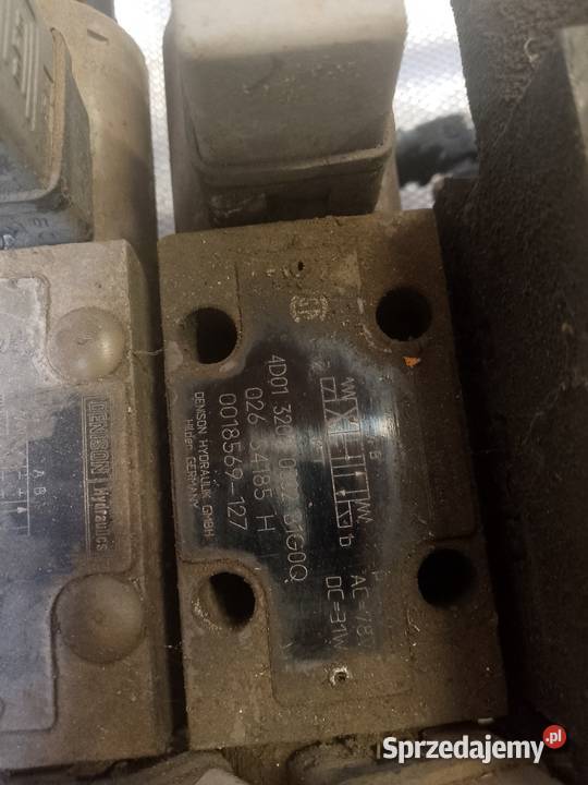 ROZDZIELACZ 24V hydrauliczny z cewkami 4D01 3208 wielkopolskie Turek