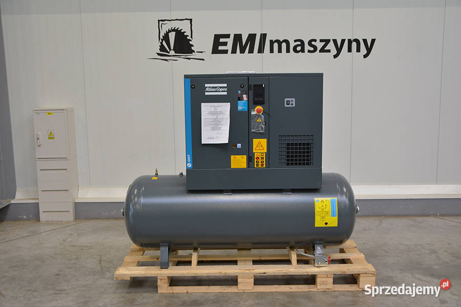 6680 KOMPRESOR ŚRUBOWY ATLAS COPCO G5FF NOWY Produkcja Kalwaria Zebrzydowska
