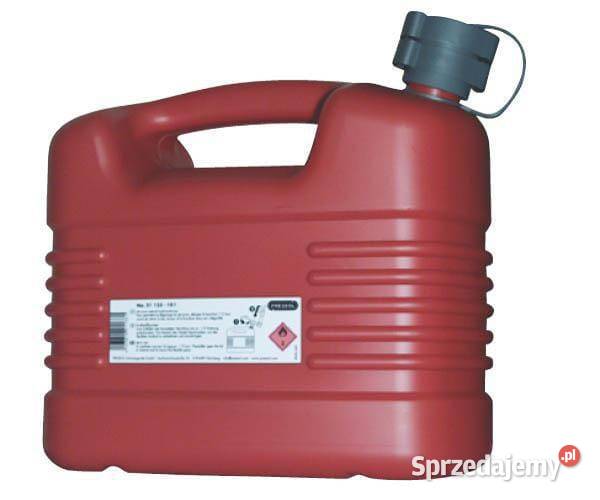 Kanister HDPE czerwony Pressol 10 l SP21133 małopolskie sprzedam