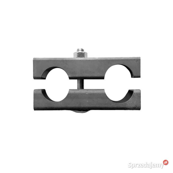 Zawias obrotowy do ogrodzenia tymczasowego Budowa Trzebinia