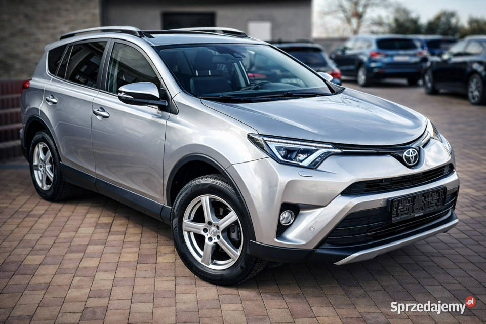 Toyota RAV4 IV 2012 wielkopolskie