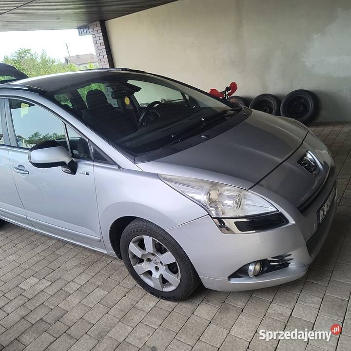 Peugeot 5008 16Hdi 2013r 1600cm3 Szadek
