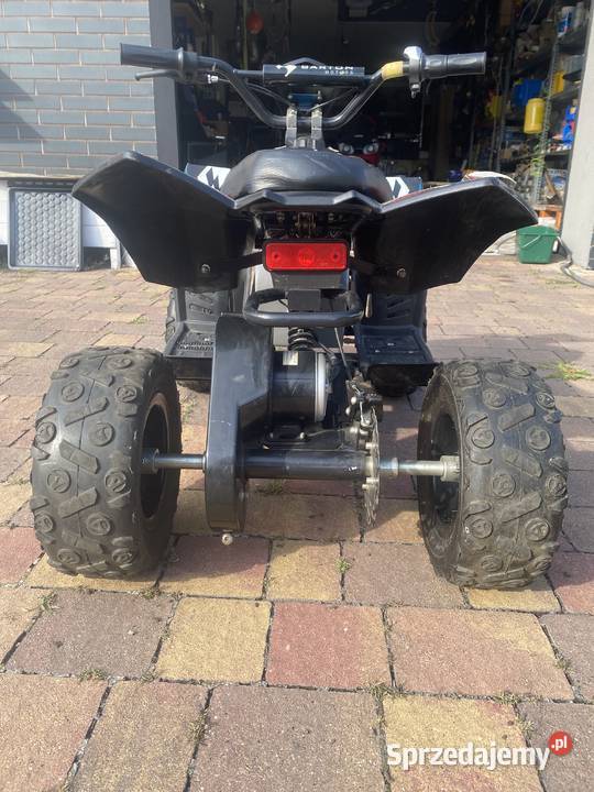 ATV QUAD DZIECKA ELEKTRYCZNY BARTON 50km Wodzisław Śląski