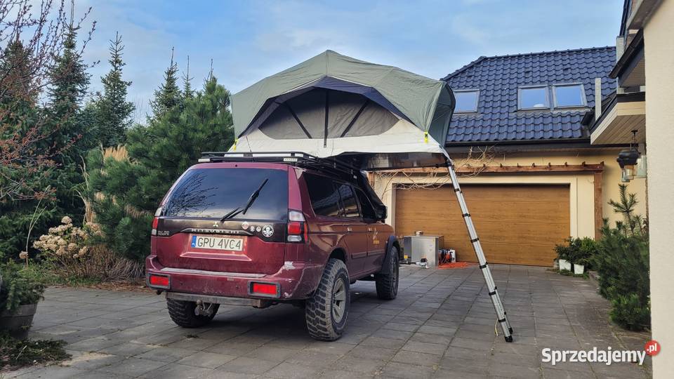 Mitsubishi Pajero Sporttechnicznie super kompan Pajero Gdynia
