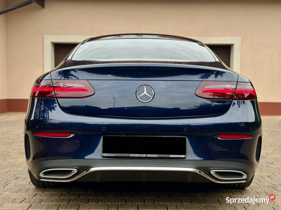 Mercedes E 220 Salon Polska W213 2016 Tarnowskie Góry