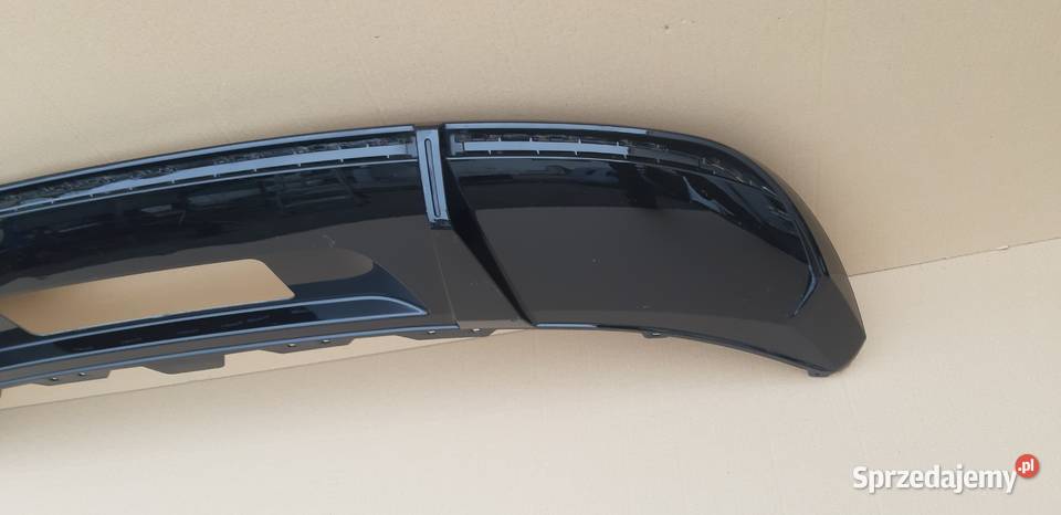 AUDI Q4 ETRON DOKŁADKA ZDERZAKA TYŁ DYFUZOR