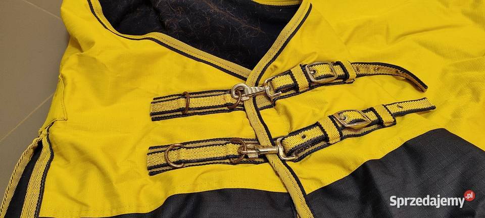 Derka padokowa wodoodporna podszyta polarem 110 Akcesoria dla zwierząt małopolskie Jasień