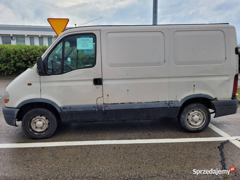 Sprzedam Renault Master II 28 dti 2/3 Sosnowiec