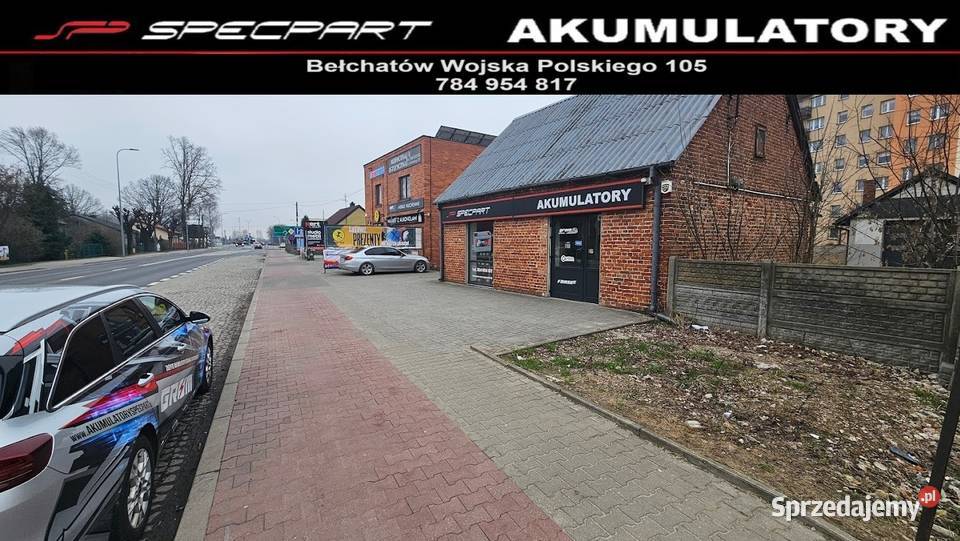 Akumulator GROM Premium 12V 125Ah 1000A CAT Bełchatów
