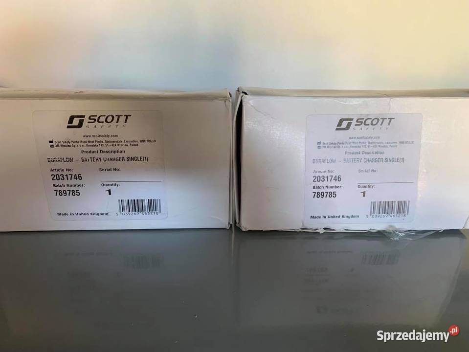 Scott DuraflowFH21 Battery Charger Single mazowieckie Warszawa