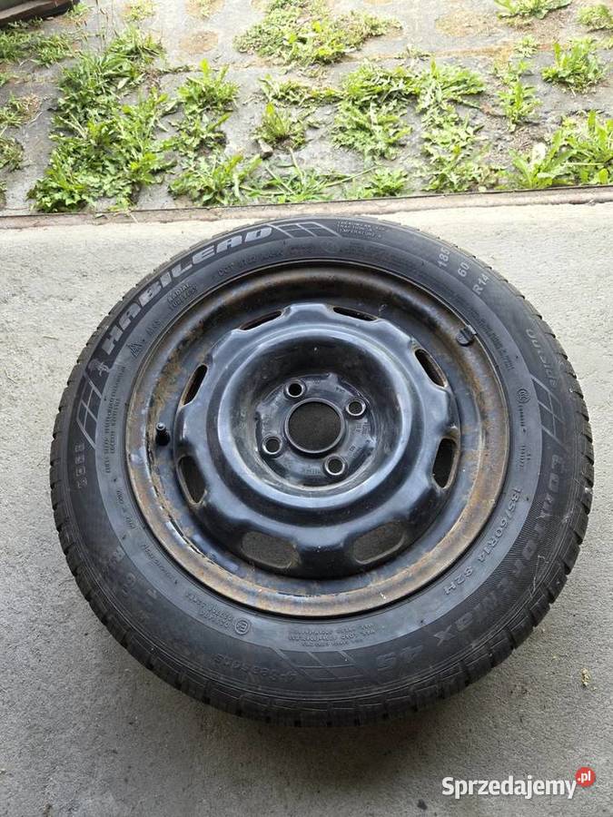 Komplet kół Volkswagen golf 3 Strzyżów