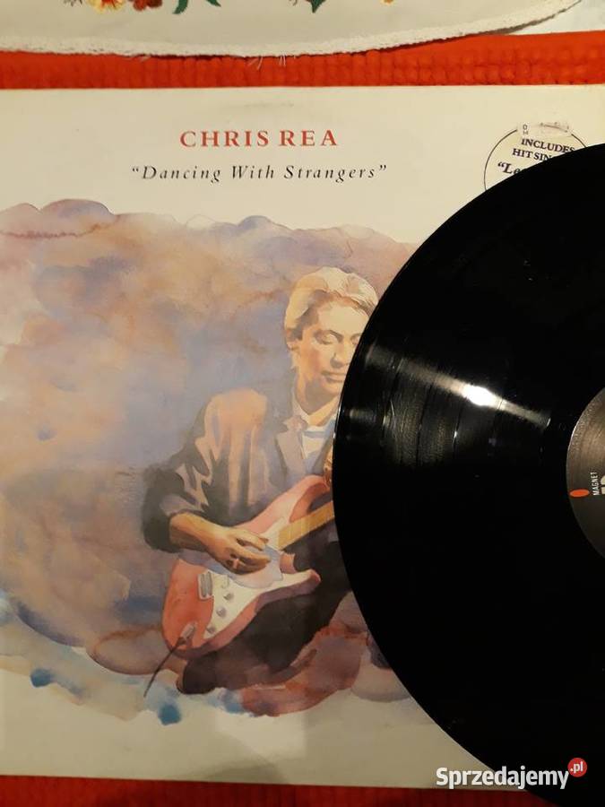 CHRIS REA DANCING With STRANGERS rock podkarpackie Rzeszów