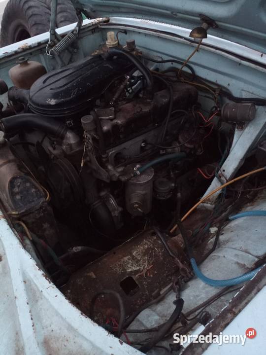 Wołga gaz 24 12345km Mieszkowice