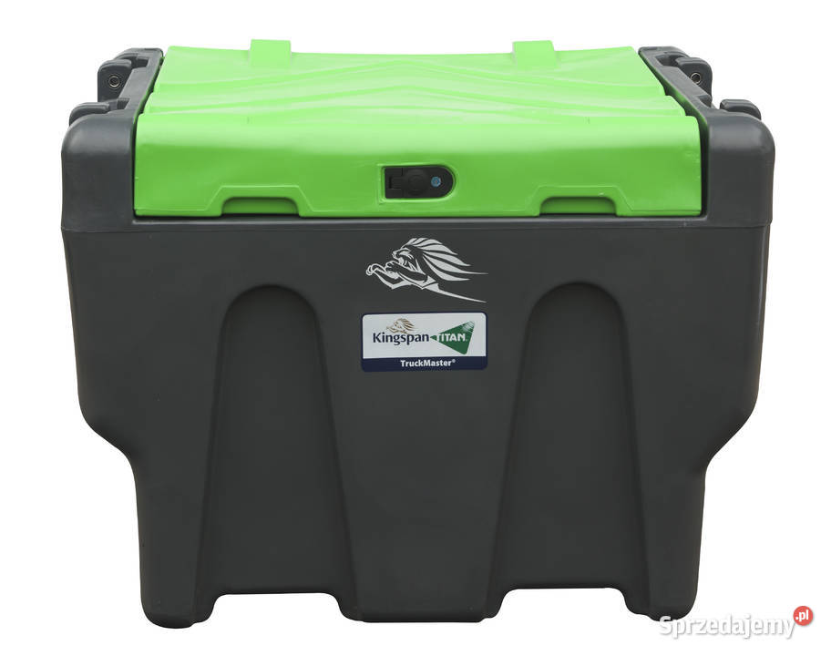 Mobilny zbiornik ON 430 l Pompa 230V 50lmin