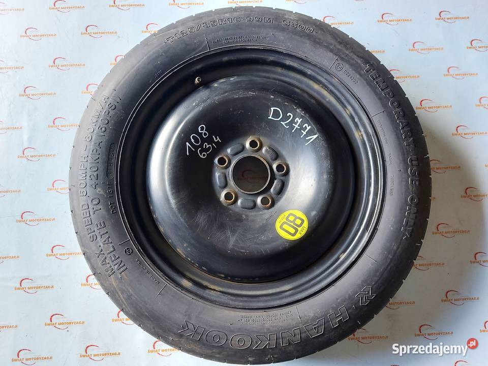 MONDEO MK4 S GALAXY MK3 koło dojazdowe 1258516 świętokrzyskie Kielce
