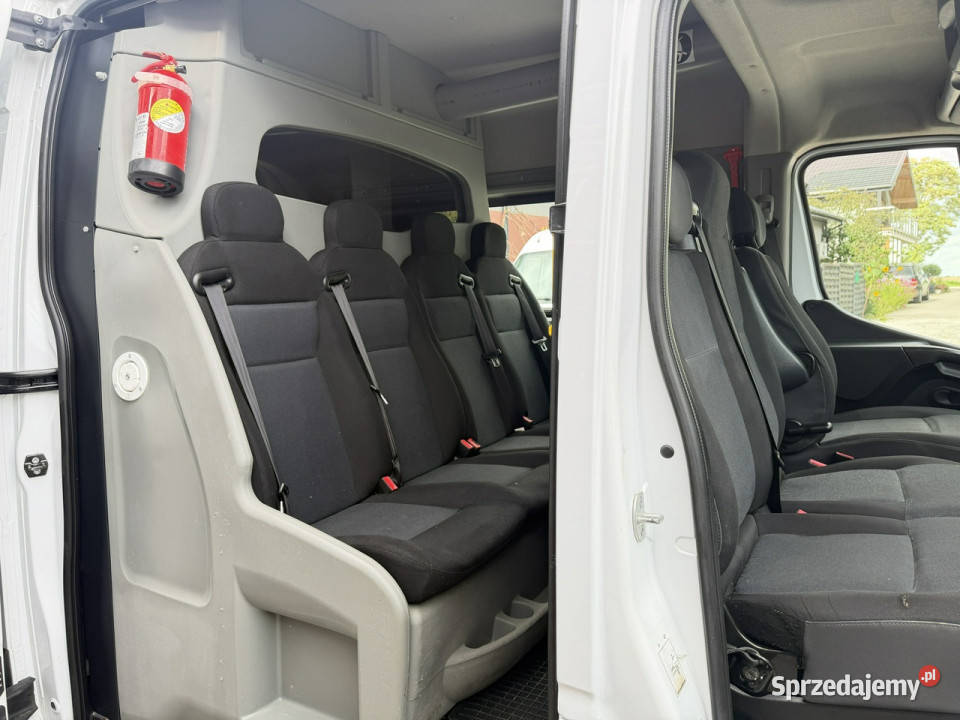 Renault Master L2H2 średniak 7osobowy lift manualna mazowieckie Warszawa