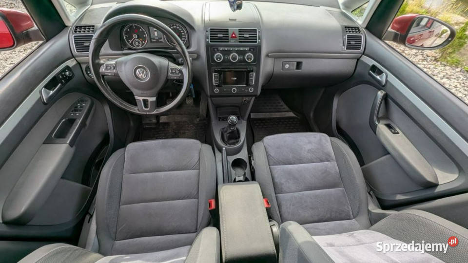 Volkswagen Touran Exclusive 20 TDI 140 II nawigacja Kamienna Góra sprzedam
