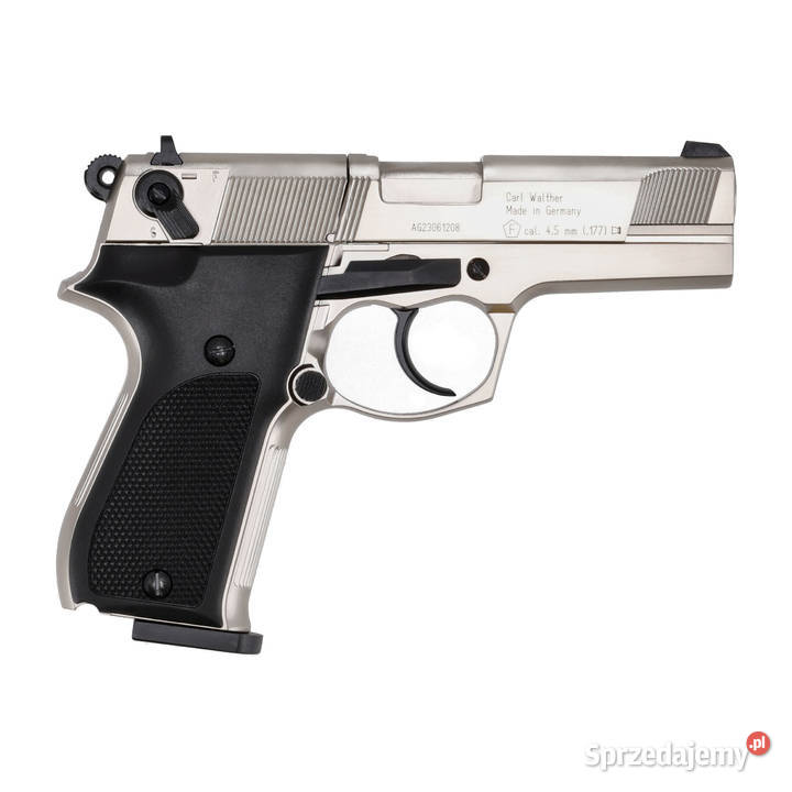 Pistolet wiatrówka Walther CP88 nikiel 45 mm Warszawa