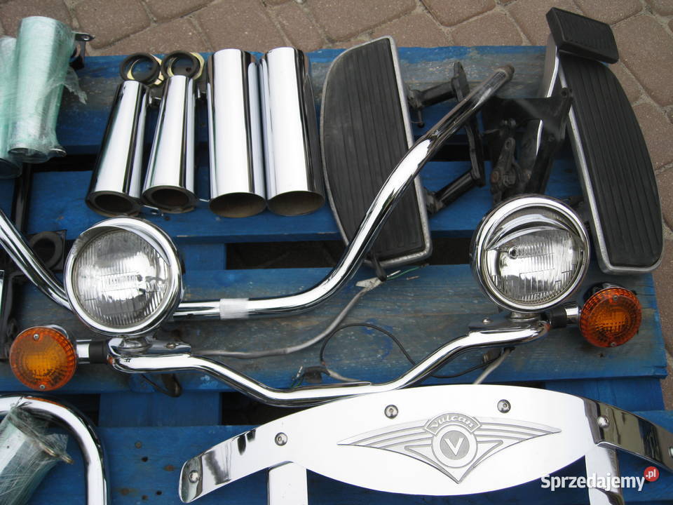 VN1600 NOMAD KUFRY VN1500 Sakwy VN1700 Vaquero Pozostałe Białystok