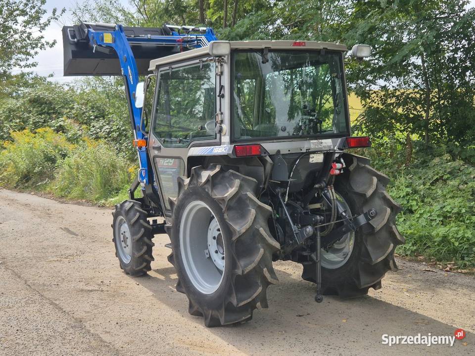 Traktorek Iseki TK29F 29 4x4 Wspomaganie dolnośląskie Małuszyn sprzedam