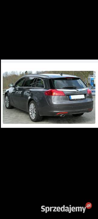 Mata bagażnika Opel Insignia kombi Andrychów